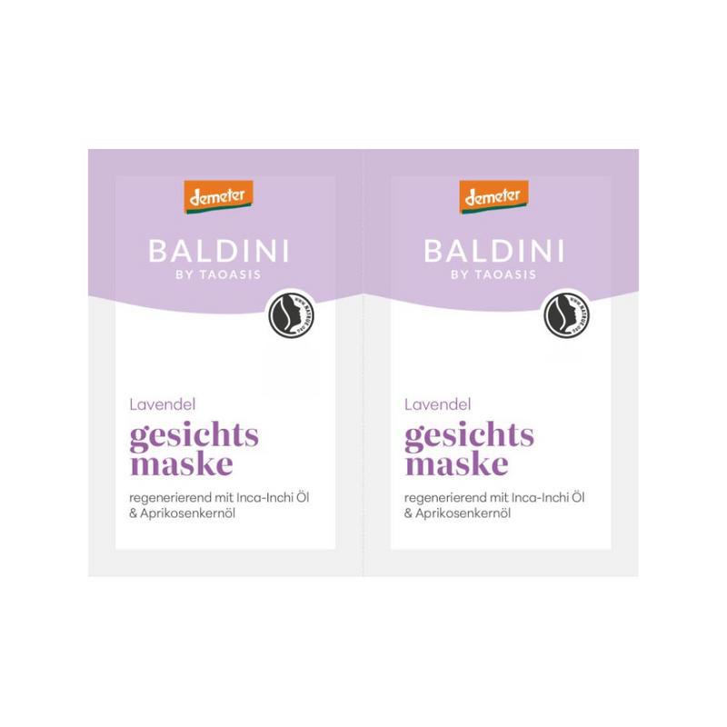 Baldini gezichtsmasker Lavendel Bio Demeter
