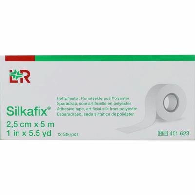 Silkafix silkafix 5mx2.5cm latex vrij