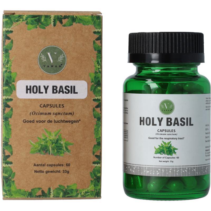 Holy Basil Capsules