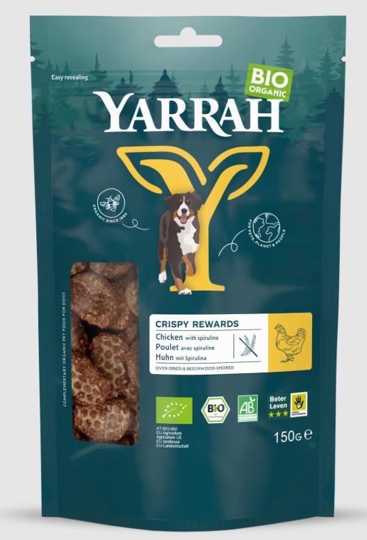 Dog oven-dried training bites bio