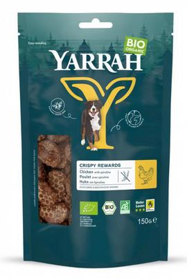 Yarrah Dog Oven-dried Crispy Rewards bio