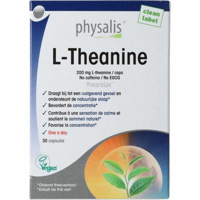 Physalis l-theanine