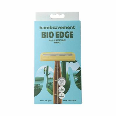 BAMBOOVEMENT wegwerpmesjes 5st 5st
