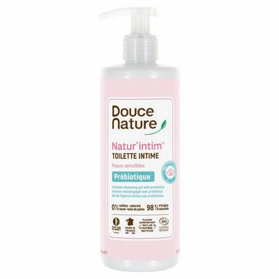 Douce Nature Natur intim intieme reinigingsgel prebiotica bio