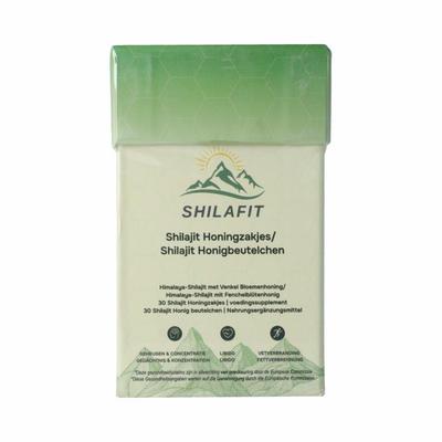 Shilafit Shilajit Honingzakjes