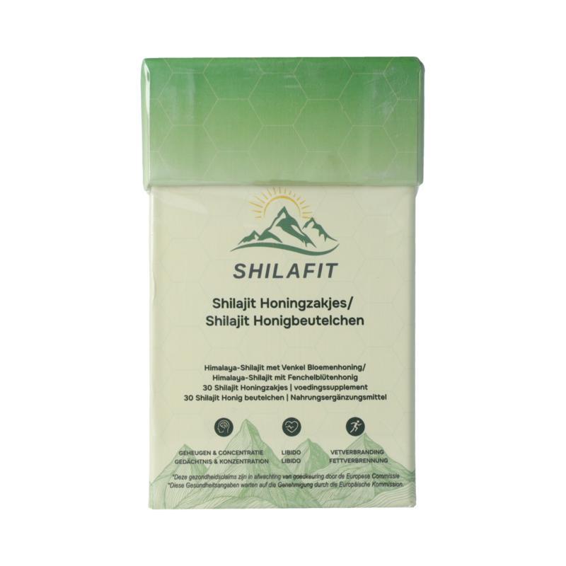 Shilajit Honingzakjes
