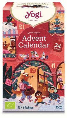 Yogi Tea Yogi® Christmas Calendar Bio 2026