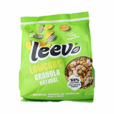 Leev Lowcarb granola bio