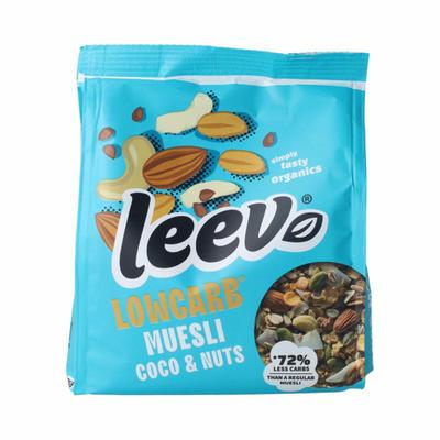 Leev Lowcarb muesli bio