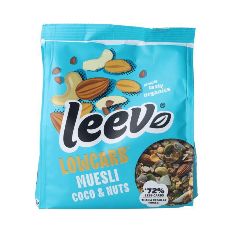 Lowcarb muesli bio