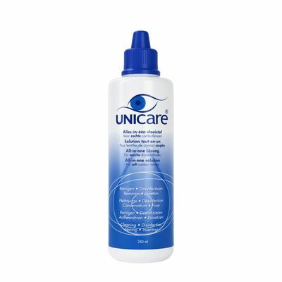 Unicare Unicare AIO lenzenvloeistof voor zachte lenzen