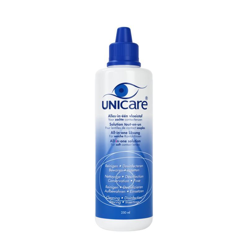 Unicare AIO lenzenvloeistof voor zachte lenzen