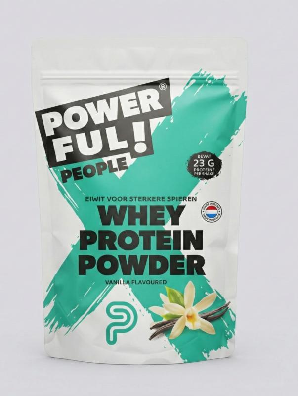 Powerful People Proteïnepoeder Vanille