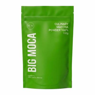 Powerful People BIG MOCA Culinary Matcha Poeder