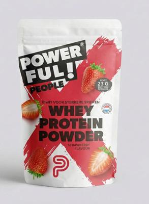 Powerful People Proteïnepoeder Aardbei