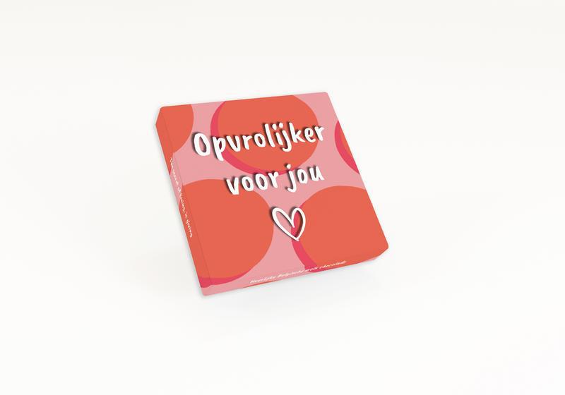 Voor jou, Vrolijke lijn, Opvrolijker