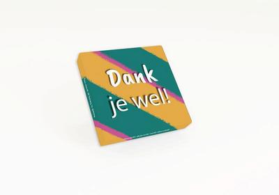 Voor Jou! Voor jou, Vrolijke lijn, Dank je wel