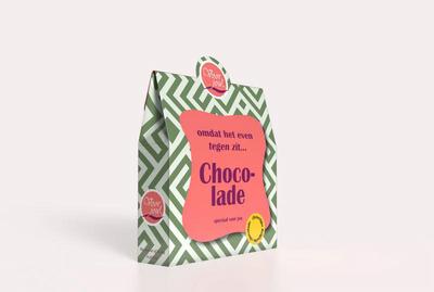 Voor Jou! Voor jou, omdat lijn, Chocolade
