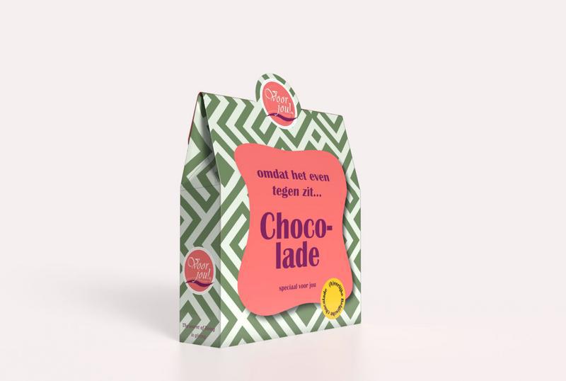Voor jou, omdat lijn, Chocolade