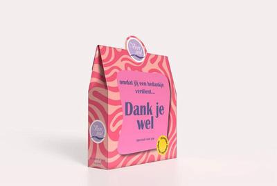 Voor Jou! Voor jou, omdat lijn, Dank je wel