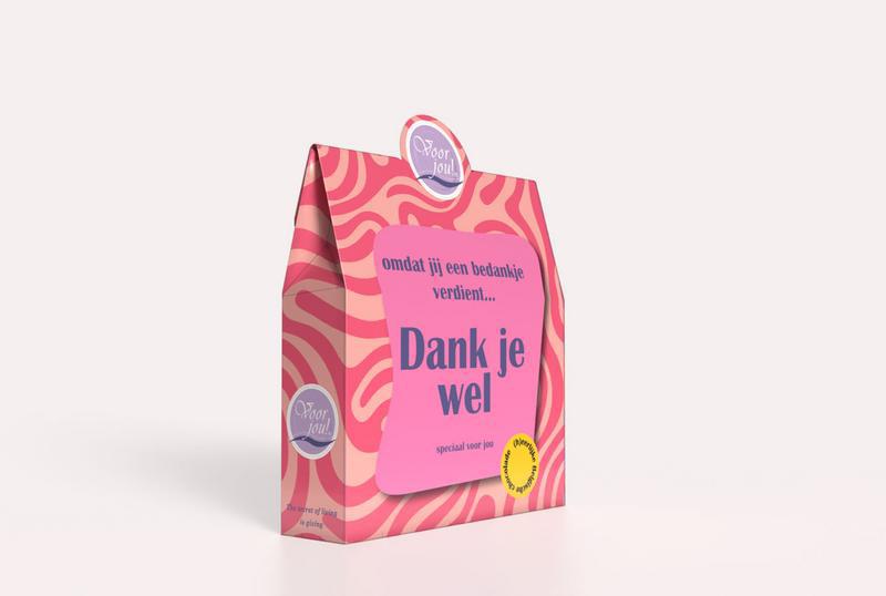 Voor jou, omdat lijn, Dank je wel