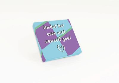Voor Jou! Voor jou, Vrolijke lijn, Even niet vanzelf