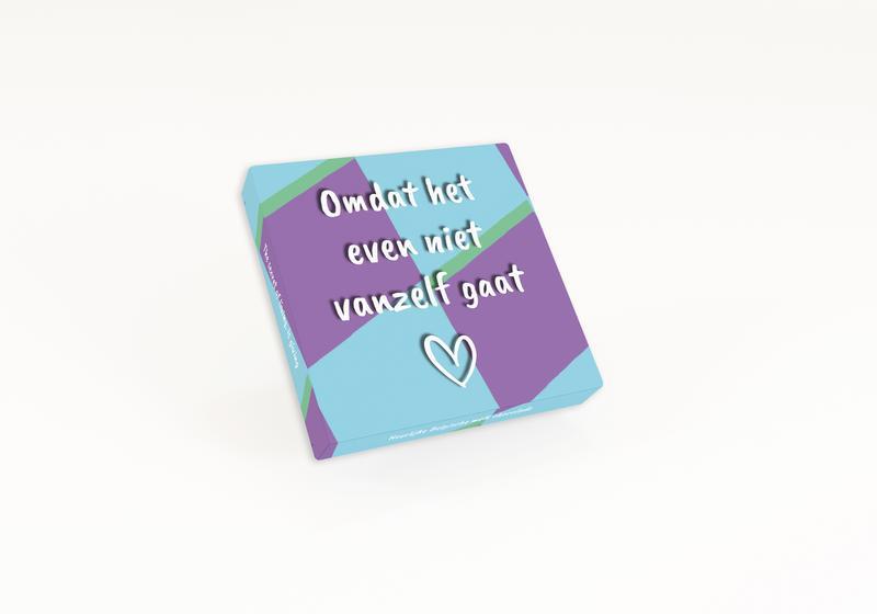 Voor jou, Vrolijke lijn, Even niet vanzelf