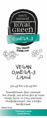 Royal Green Vegan Omega-3 Liquid