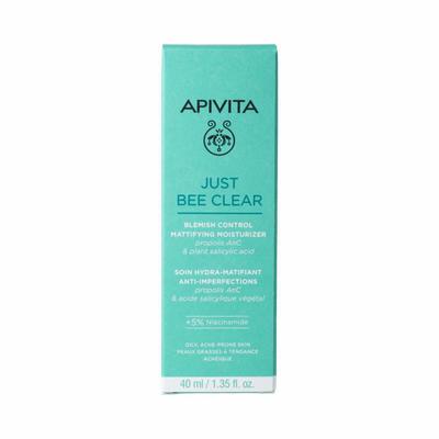 APIVITA Just bee clear moisturizer