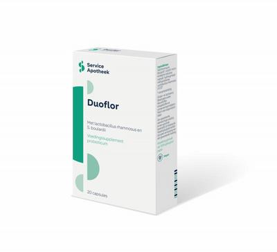 Merkloos duoflor sam capsule 20ca