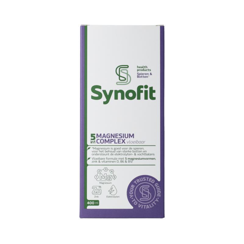 5in1 Magnesium complex vloeibaar