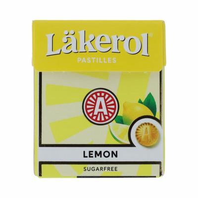 Lakerol Läk Cla Lemon 1p 24x25g