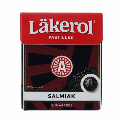 Lakerol Läk Clas Salmiak 1p 24x25g
