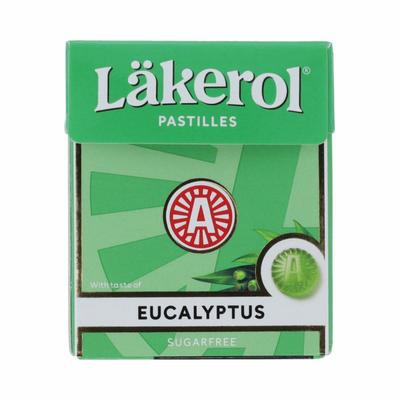 Lakerol Läk Clas Eucalyptus 1p 24x25g