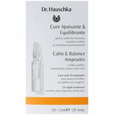 Dr. Hauschka calm en balance ampoules