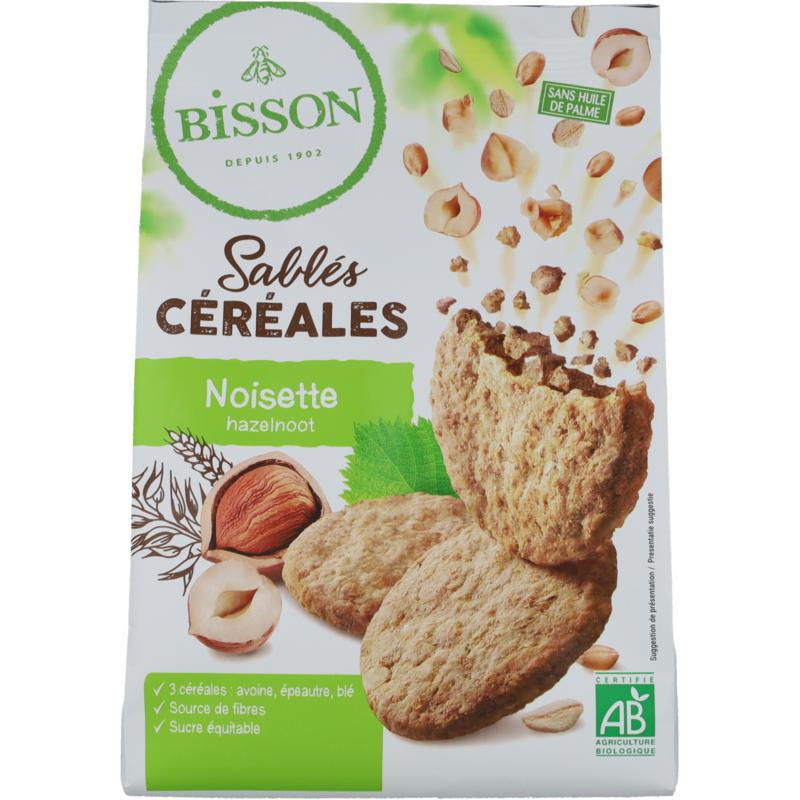 zandkoekjes hazeln &graan bio