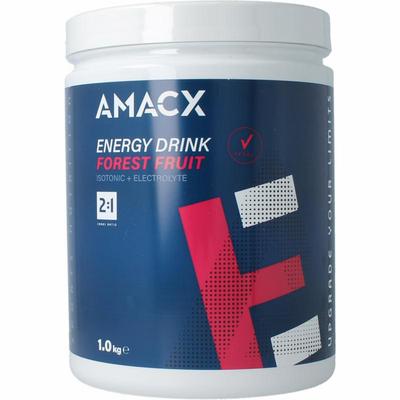 AMACX energy drink forest fruit
