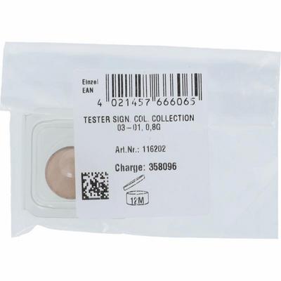 Merkloos tester sign col 03 vanill 01 1tst
