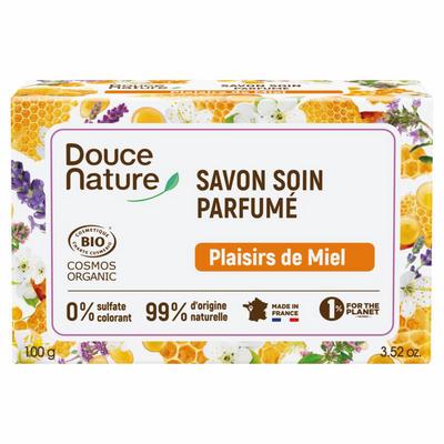 Douce Nature Honey pleasure honing zeep bar