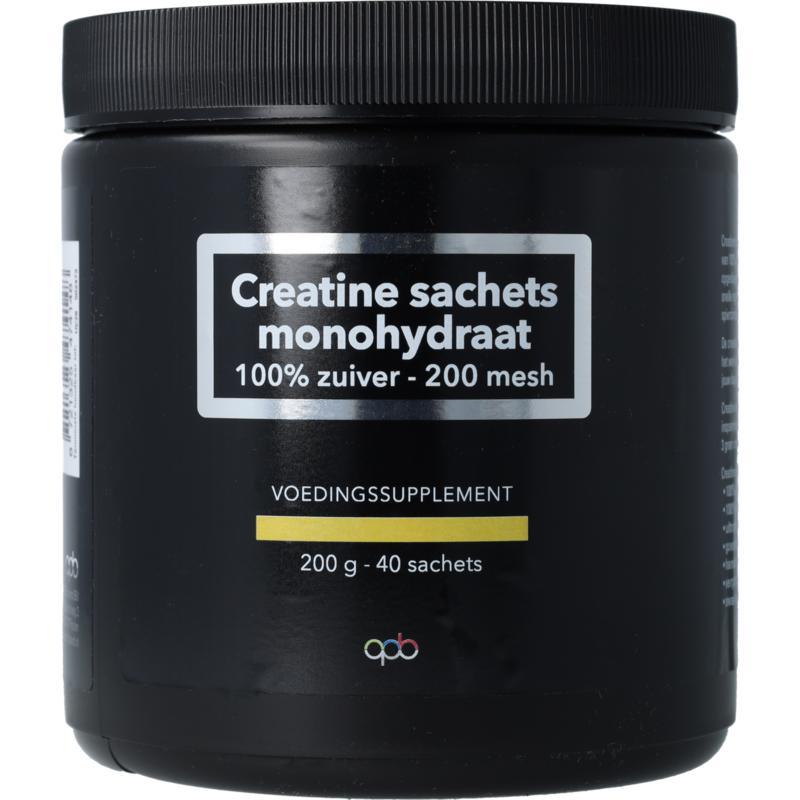 Creatine 100% zuiver - 200 mesh