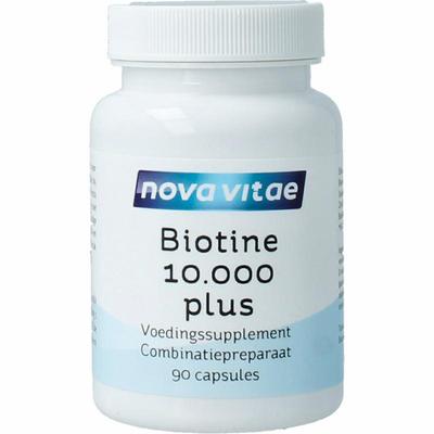 Nova Vitae biotine 10.000 plus