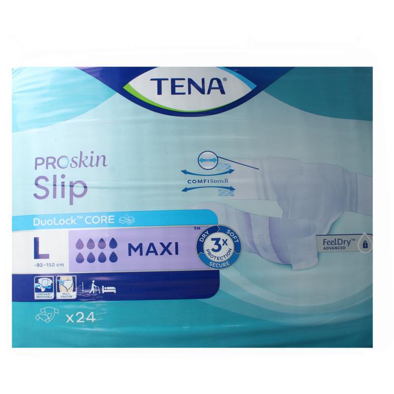 tena slip maxi large