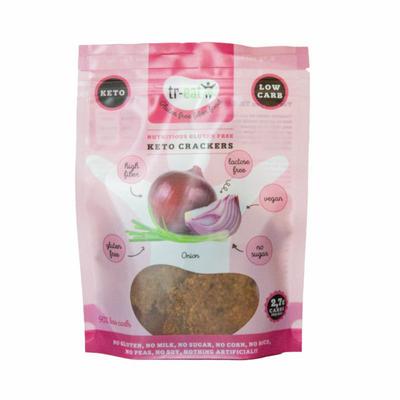 Treat Keto Cracker onion