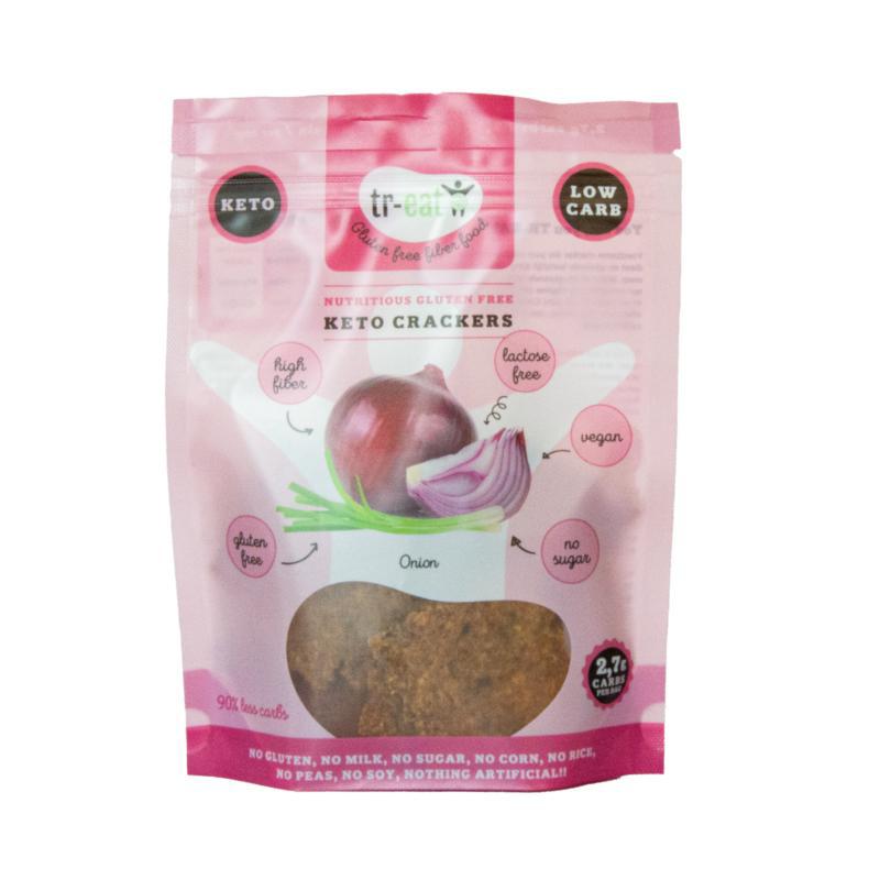 Keto Cracker onion