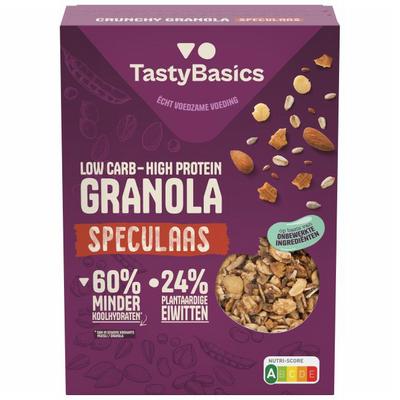 TastyBasics Granola speculaas