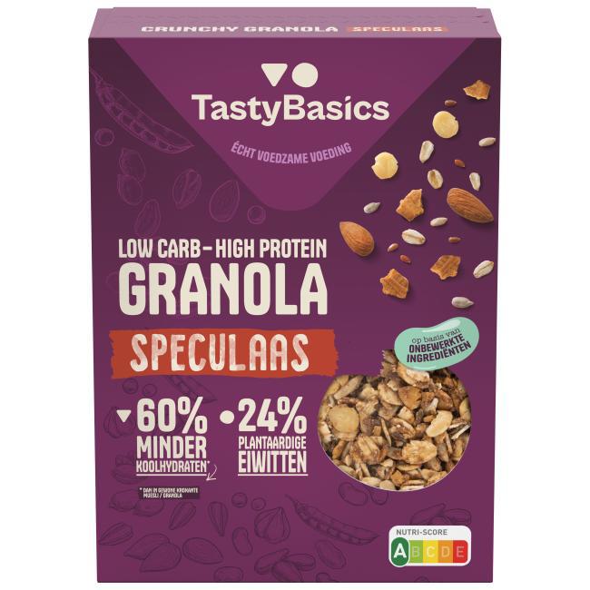 Granola speculaas