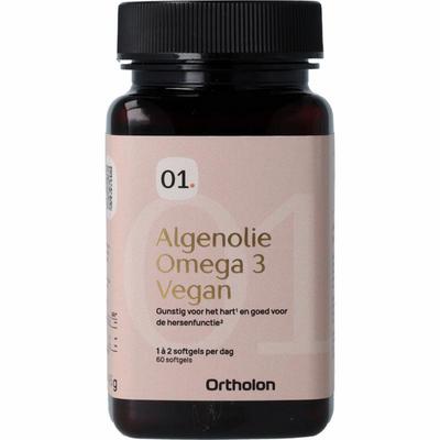 Ortholon algenolie omega 3 vegan