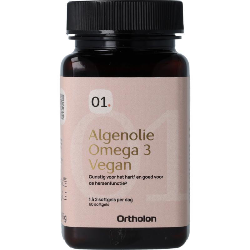 Algenolie Omega 3 Vegan