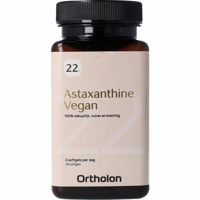 Ortholon astaxanthine vegan