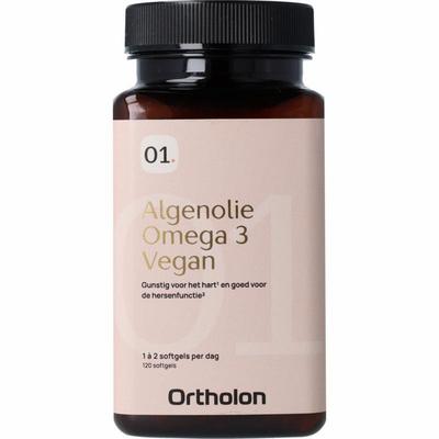 Ortholon algenolie omega 3 vegan
